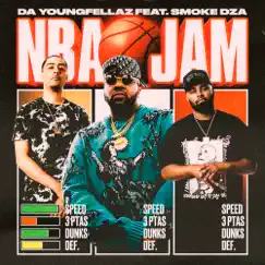 NBA JAM (feat. Smoke DZA) - Single by Da YoungFellaz album reviews, ratings, credits