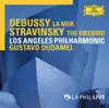 Debussy: La mer / Stravinsky: The Firebird (Live at Walt Disney Concert Hall, Los Angeles / 2013) album lyrics, reviews, download