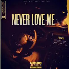 Never Love Me Song Lyrics