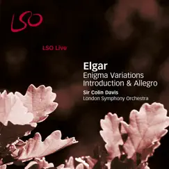 Elgar: Enigma Variations, Introduction & Allegro by London Symphony Orchestra & Sir Colin Davis album reviews, ratings, credits
