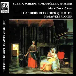 Deutsche Barock Kammermusik VII: Mit Flöten Chor by Flanders Recorder Quartet & Marion Verbruggen album reviews, ratings, credits