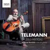 Telemann: Twelve Fantasias for Solo Viola da Gamba album lyrics, reviews, download
