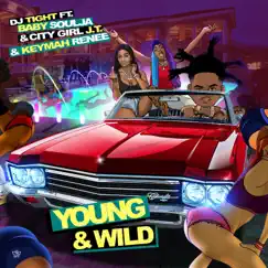 Young & Wild (feat. Baby Soulja, City Girl J.T. & Keymah Renee) - Single by DJ Tight album reviews, ratings, credits