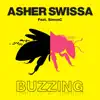 Buzzing (feat. SimonC) - Single album lyrics, reviews, download