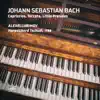 Bach: Capriccios, Toccata, Little Preludes album lyrics, reviews, download