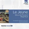 Le Jeune: Missa Ad Placitum album lyrics, reviews, download