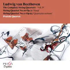 Beethoven: String Quartets Nos. 10 & 11 by Pražák Quartet album reviews, ratings, credits