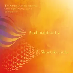 Rachmaninoff: Rhapsody on a Theme of Paganini in A minor, opus 43 - Shostakovich: Symphony No.9 in E flat major Op.70 by The Orchestra of the Americas album reviews, ratings, credits