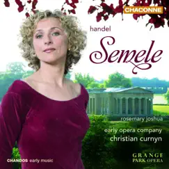 Semele, HWV 58, Act I Scene IV: No. 23, Endless pleasure, endless love (Semele) Song Lyrics