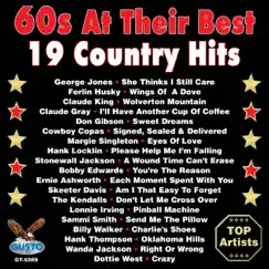60's At Their Best (19 Country Hits) by Various Artists album reviews, ratings, credits