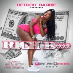Rich Bitch - Single by DETROIT BARBIE album reviews, ratings, credits