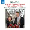 Brahms: Works (Arr. K. H. Schütz for Flute & Piano) album lyrics, reviews, download