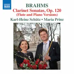 Brahms: Works (Arr. K. H. Schütz for Flute & Piano) by Karl-Heinz Schütz & Maria Prinz album reviews, ratings, credits