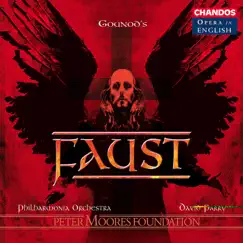 Gounod: Faust by David Parry, Philharmonic Orchestra, Paul Charles Clarke, Alastair Miles, Mary Plazas, Garry Magee, Diana Montague & Matthew Hargreaves album reviews, ratings, credits