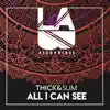 All I Can See - Single album lyrics, reviews, download