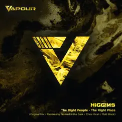 The Right People - The Right Place by Higgins album reviews, ratings, credits