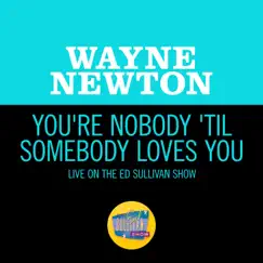 You're Nobody 'Til Somebody Loves You (Live On The Ed Sullivan Show, February 28, 1965) Song Lyrics