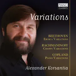 Variations: Beethoven, Rachmaninoff, Copland by Alexander Korsantia album reviews, ratings, credits