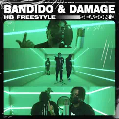 Bandido & Damage - Hb Freestyle (Season 3) - Single by Bandido, Hardest Bars & Damage album reviews, ratings, credits