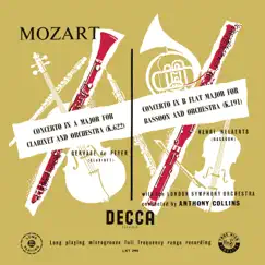 Mozart: Symphony No. 33; Minuet, K. 334; Clarinet Concerto; Bassoon Concerto (Anthony Collins Complete Decca Recordings, Vol. 1) by Anthony Collins album reviews, ratings, credits