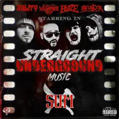 (SUM) Straight Underground Music [feat. Kung Fu Vampire, Blaze & Boondox] - Single by 3ality album reviews, ratings, credits