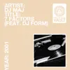 7 Factors (feat. DJ Form) - Single album lyrics, reviews, download