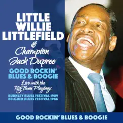 Little Willie Littlefield & The Big Town Playboys-Good Rockin' Blues & Boogie by Little Willie Littlefield album reviews, ratings, credits