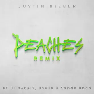 Peaches (Remix) [feat. Ludacris, Usher & Snoop Dogg] - Single by Justin Bieber album download