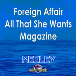 Foreign Affair / All That She Wants / Magazine (Medley) - Single by Rossella Ferrari e i Casanova album reviews, ratings, credits