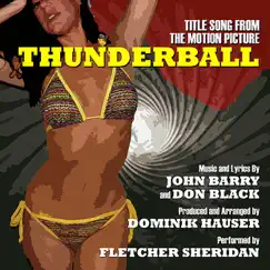 Thunderball (Title Song from the Motion Picture) Song Lyrics