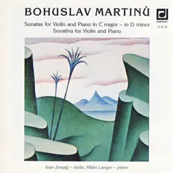 Martinů: Violin Sonatas by Ivan Zenaty & Milan Langer album reviews, ratings, credits