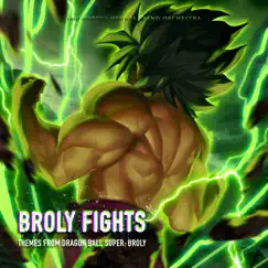 Broly Fights (Themes from 