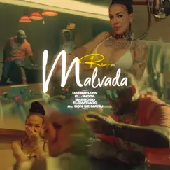 Malvada (feat. Al son de Manu & El Jhota) [Remix] Song Lyrics