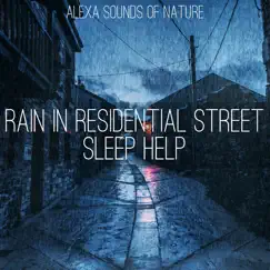 Rain on Balcony in Residential Street Song Lyrics