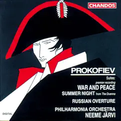 Prokofiev: War & Peace Suite by Neeme Järvi & Philharmonic Orchestra album reviews, ratings, credits