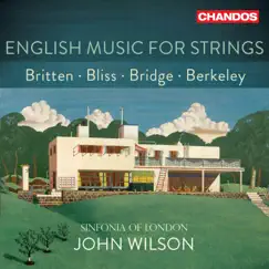 English Music for Strings by John Wilson & Sinfonia of London album reviews, ratings, credits