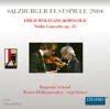 Korngold: Violin Concerto in D Major, Op. 35 (Live) album lyrics, reviews, download