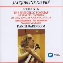 Beethoven: The Five Cello Sonatas by Jacqueline du Pré album reviews, ratings, credits