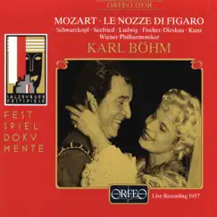 Le nozze di Figaro, K. 492, Act IV: L'ho perduta. Me meschina (Live) Song Lyrics