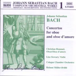 Concerto for Oboe d'amore in D Major, BWV 1053: II. Siciliano Song Lyrics