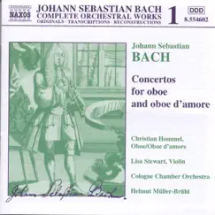 Concerto for Oboe in G Minor, BWV 1056: III. Presto Song Lyrics