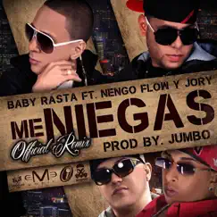 Me Niegas (feat. Ñengo Flow & Jory Boy) [Remix] Song Lyrics