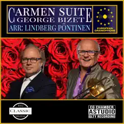 Carmen Suite by Christian Lindberg, Roland Pöntinen & Georges Bizet album reviews, ratings, credits