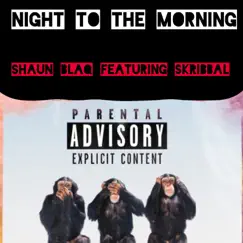 Night To the Morning (feat. Skribbal) - Single by Shaun blaQ album reviews, ratings, credits