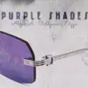 Purple Shades (feat. Alizae a, Cxldgame & 7rigga) - Single album lyrics, reviews, download