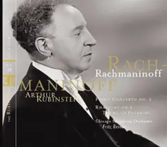 Rubinstein Collection, Vol. 35: Rachmaninoff: Piano Concerto No.2; Rhapsody on a Theme of Paganini; Prelude by Arthur Rubinstein, Chicago Symphony Orchestra, Fritz Reiner & Nathaniel S. Johnson album reviews, ratings, credits