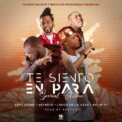 Te Siento En Para - Special Edition Song Lyrics