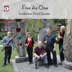 Five as One by Sunderman Wind Quintet album reviews, ratings, credits