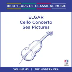 Cello Concerto in E Minor, Op. 85: I. Adagio - Moderato Song Lyrics
