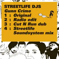 Kitsuné: Gunn Crime - EP by Streetlife DJs album reviews, ratings, credits
